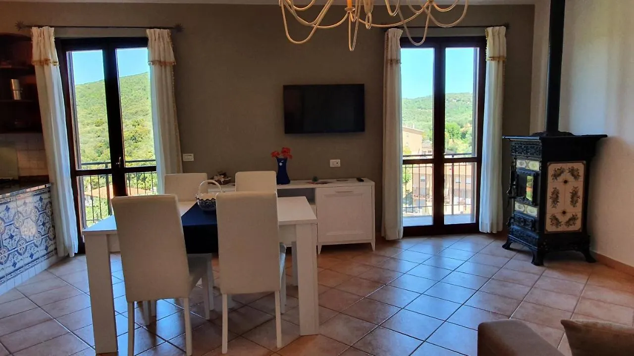 Delizioso Appartamento A Capalbio Con Vista