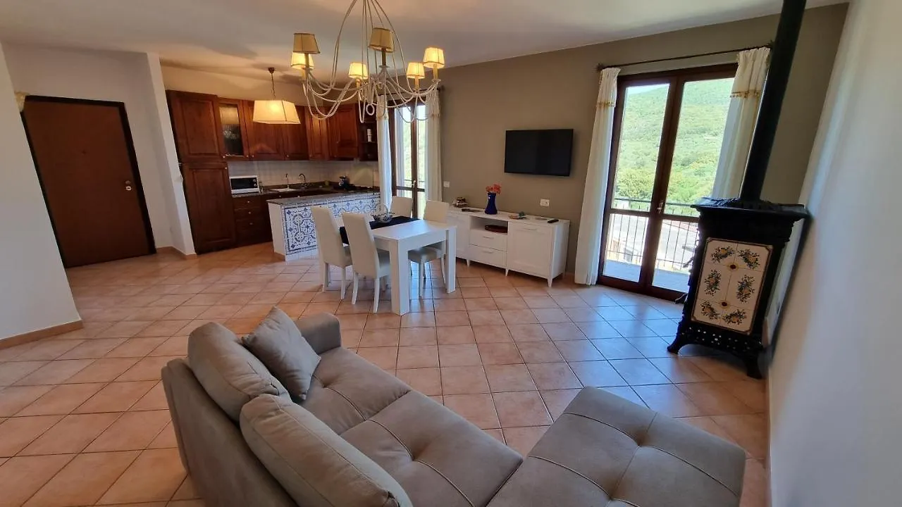 Apartment Delizioso Appartamento A Capalbio Con Vista Italy