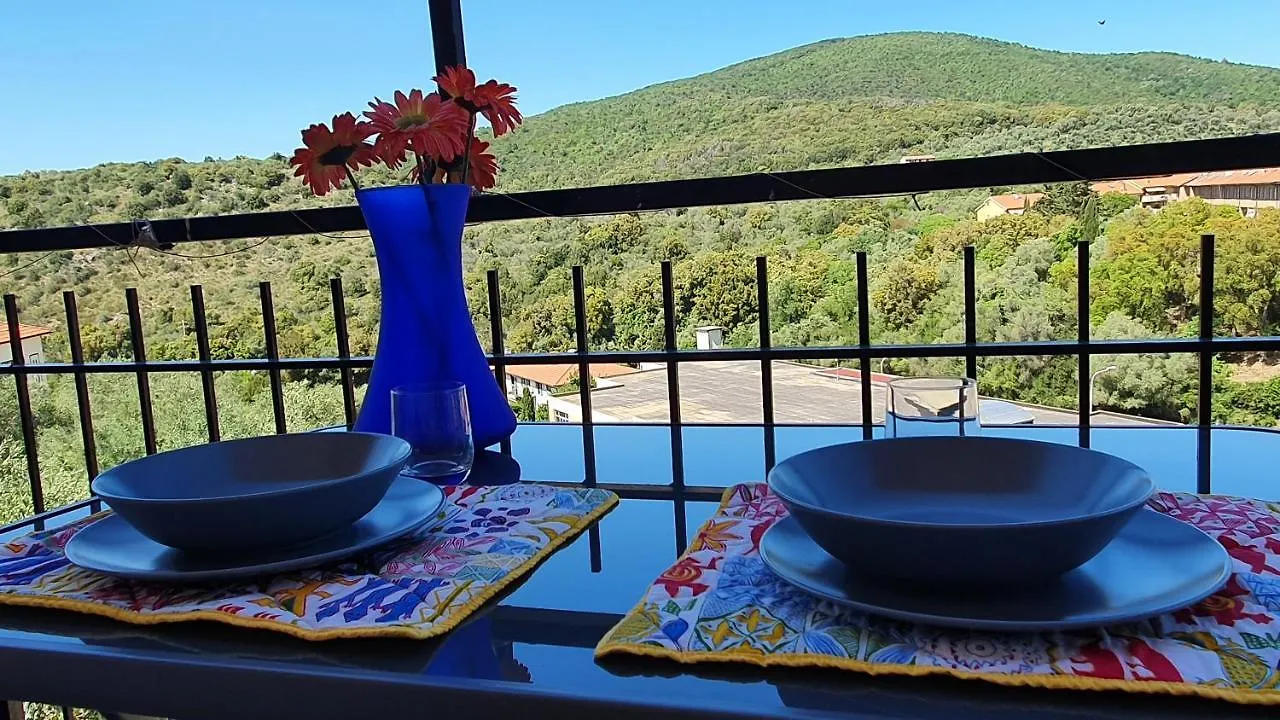 Delizioso Appartamento A Capalbio Con Vista 0*,