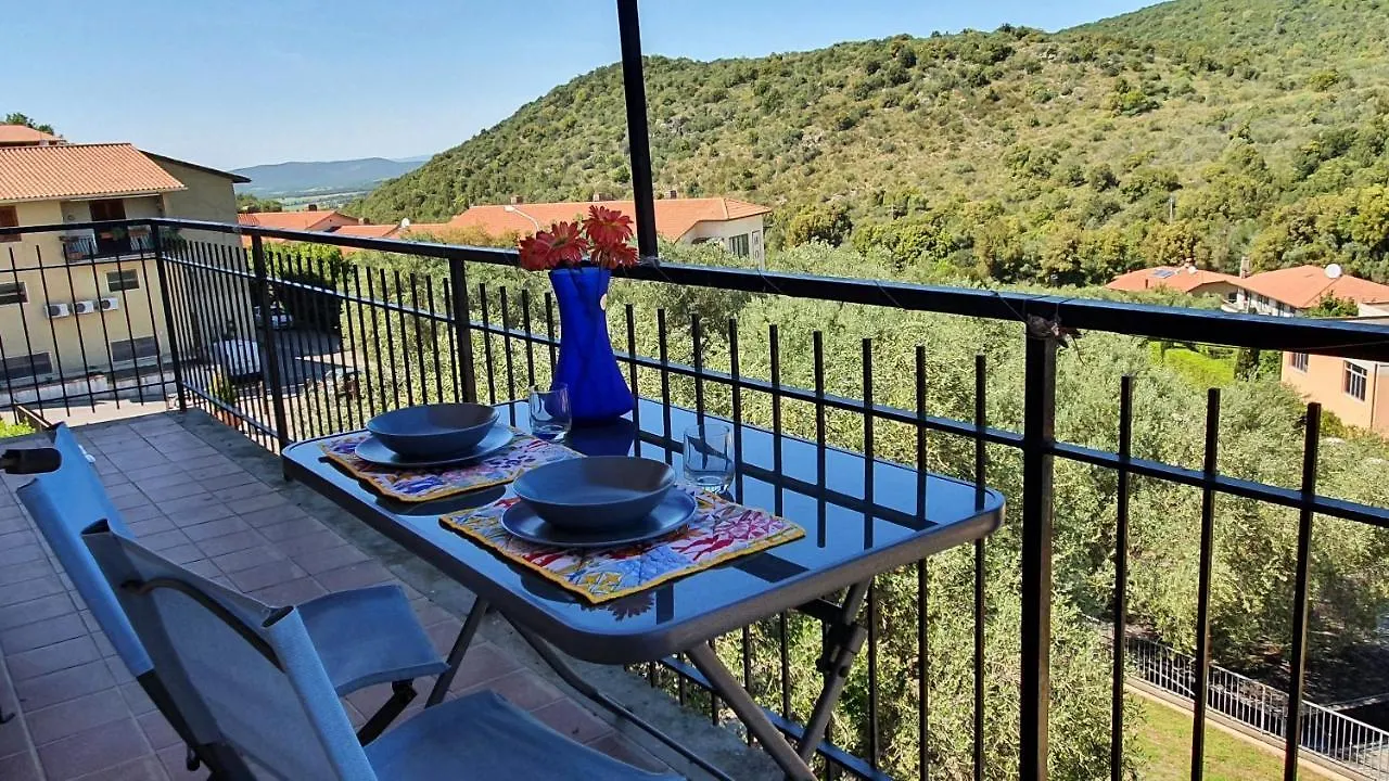 Delizioso Appartamento A Capalbio Con Vista Italy